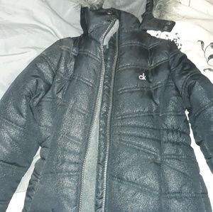 Calvin Klein jacket 4t